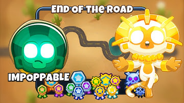 End of the Road [Impoppable] [🚫 Monkey Knowledge] Walkthrough/Guide | Bloons TD6