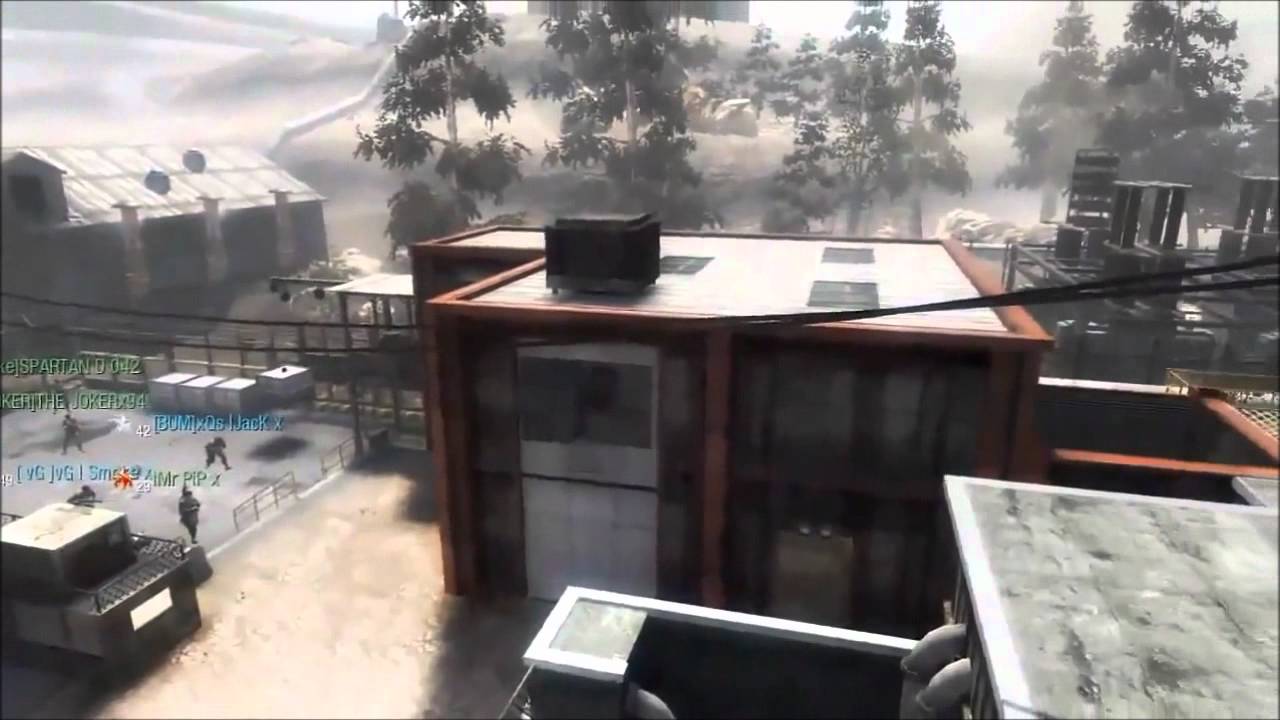 Black Ops - Quad Tomahawk