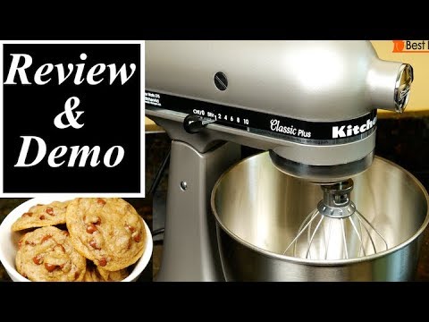 KitchenAid Classic Plus Stand Mixer Review and Demo 