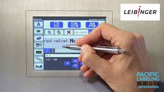 LEIBINGER JET2NEO CIJ Printer | Reliable Coding with Pacific Labeling