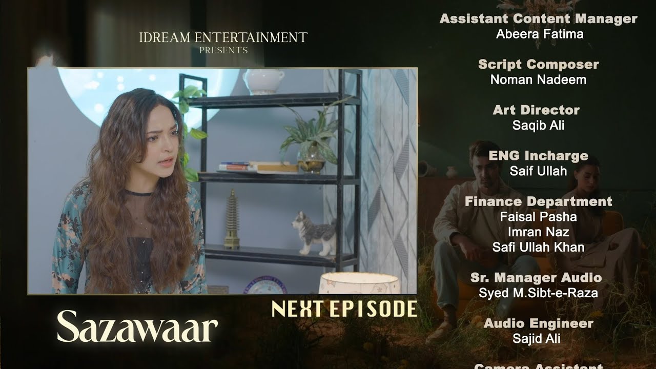 Sazawaar Episode 37 | Teaser | Khaqan Shahnawaz | Alishba Khan