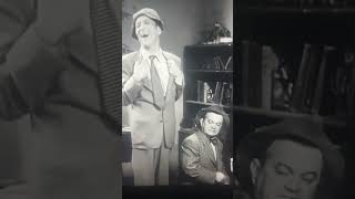 Slip (Leo Gorcey) asking for the safe combination from Sach  (Huntz Hall)…..Ha!