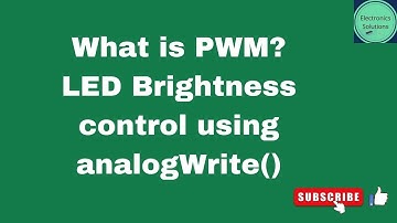 What is PWM|Brightness control of LED Using Arduino(PWM)|Fading LED