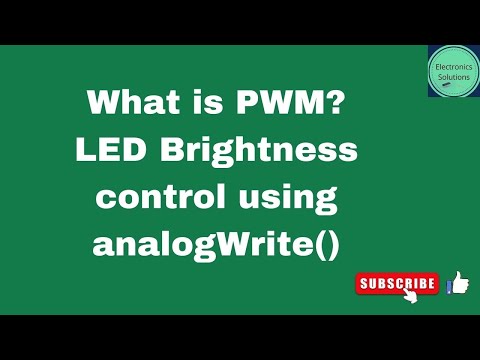 What is PWM|Brightness