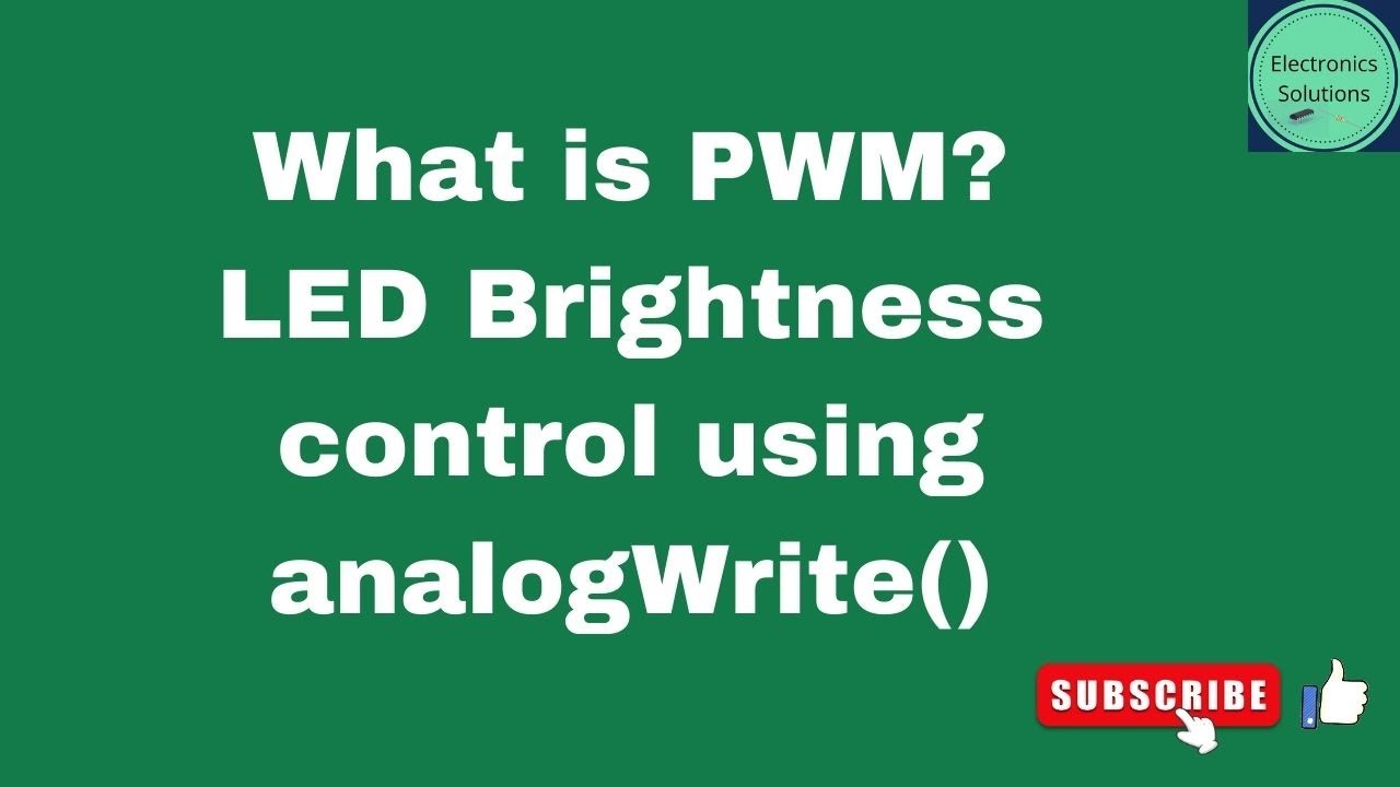 What is PWM|Brightness control of LED Using Arduino(PWM)|Fading LED ...