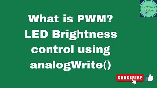 What is PWM|Brightness control of LED Using Arduino(PWM)|Fading LED