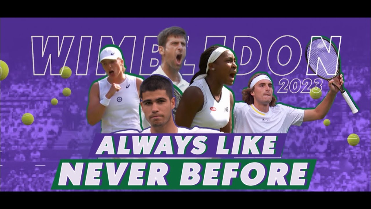 Wimbledon 2023  Champions Are Ready Like Never Before 