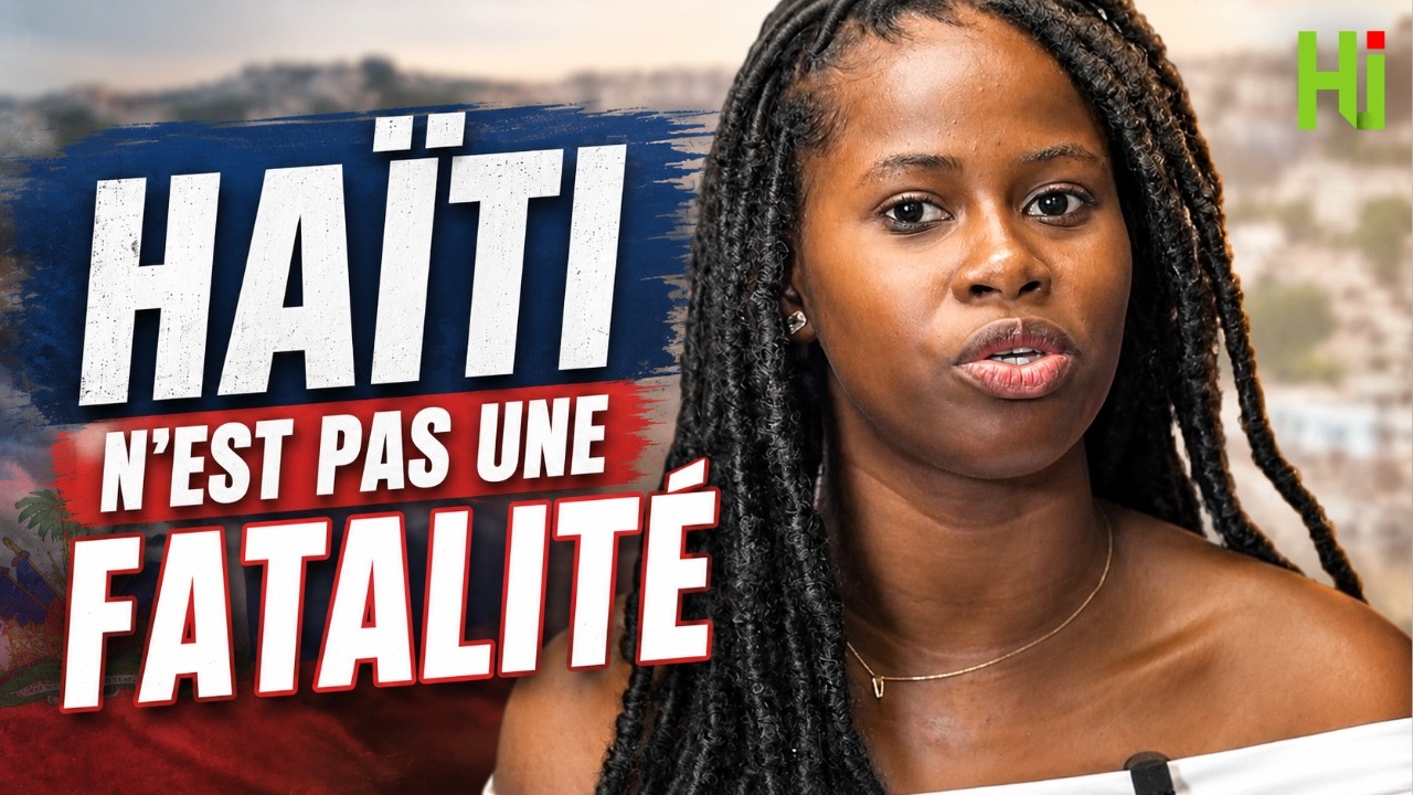 Abigaïl Alexandre : la nouvelle voix de la jeunesse haïtienne