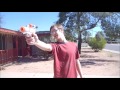 Middle of video