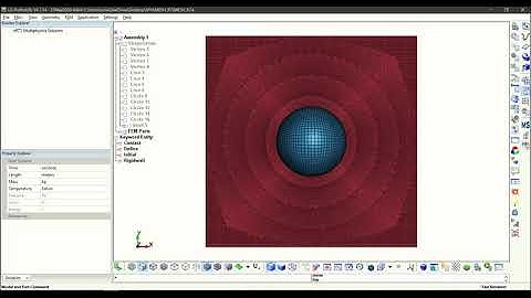 Meshing Tutorial: Evenly Distributed Mesh for Cylindrical Part and Circular Mesh for Square Part
