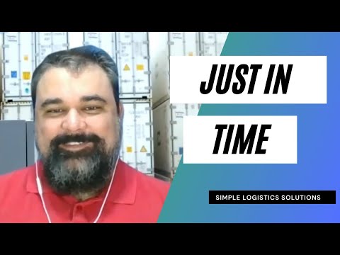 JIT - Just in Time l Simple Logistics Solutions