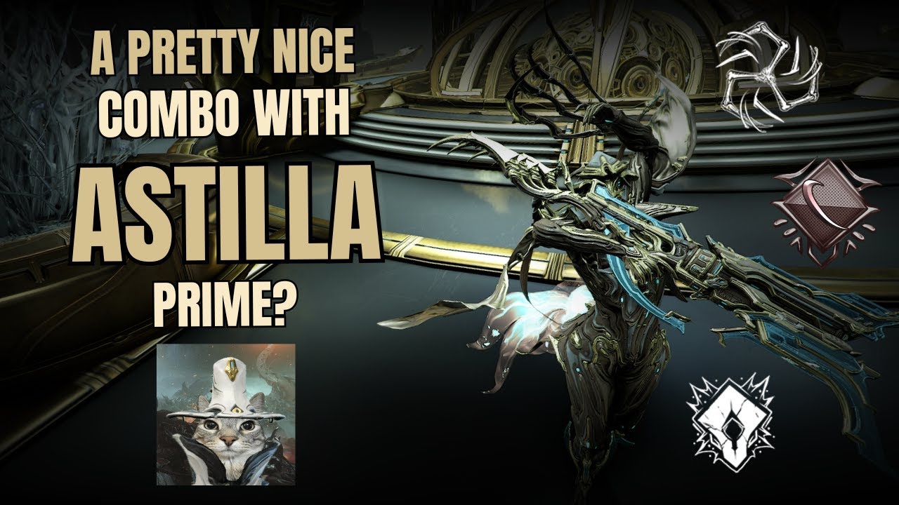 Level cap with Astilla Prime!? 💀 | Warframe 1999 - YouTube