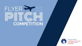 2023-2024 UD Flyer Pitch Competition - Nonprofit Venture Track Final Round