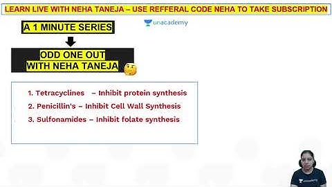 Odd one out with Neha Taneja | CSIR-NET 2021#shorts#unacademylivecsir