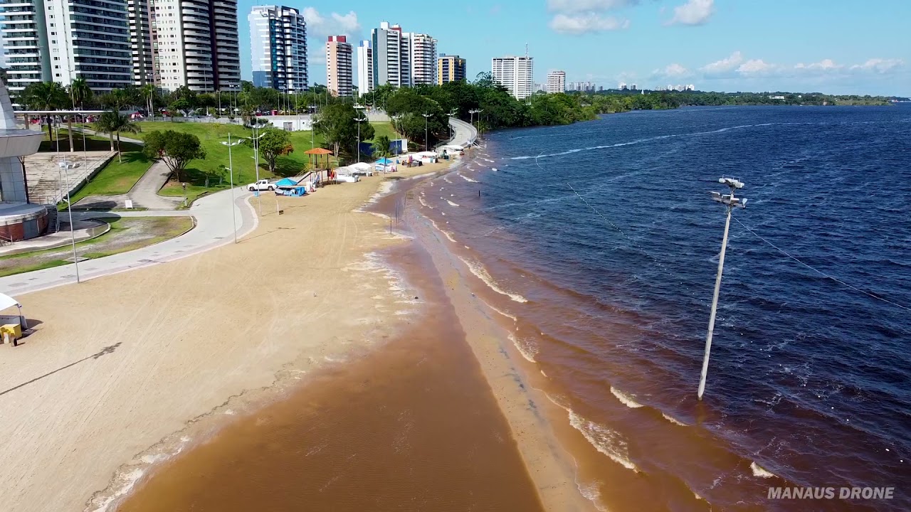 Enchente Histórica - Ponta Negra 05/06/2021