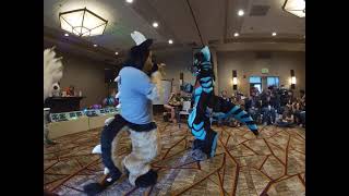 Bewhiskered 2021 Fursuit Dance Comps - Raze