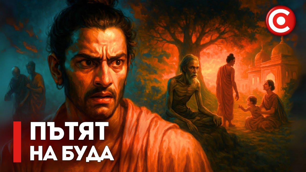 Невероятната История на Буда в 15 минути!