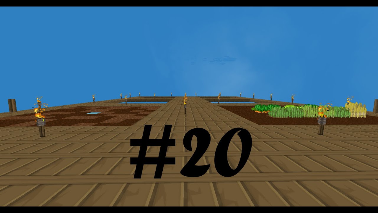 Minecraft Sky Factory 4 #20 | Farmland