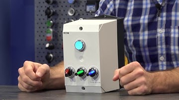 Eaton M22 pushbuttons with multicolor indicating lights