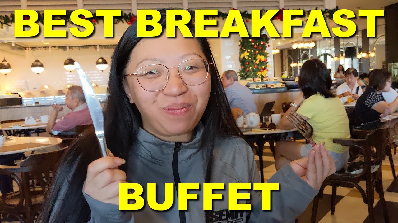 E&O Hotel Breakfast Buffet Eastern & Oriental Gurney Paragon Mall