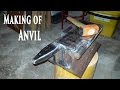 Making an Anvil from a Railroad Track