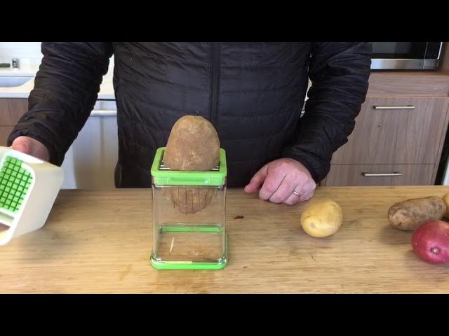 Zyliss Zick Zick Mini Food Chopper - YouTube