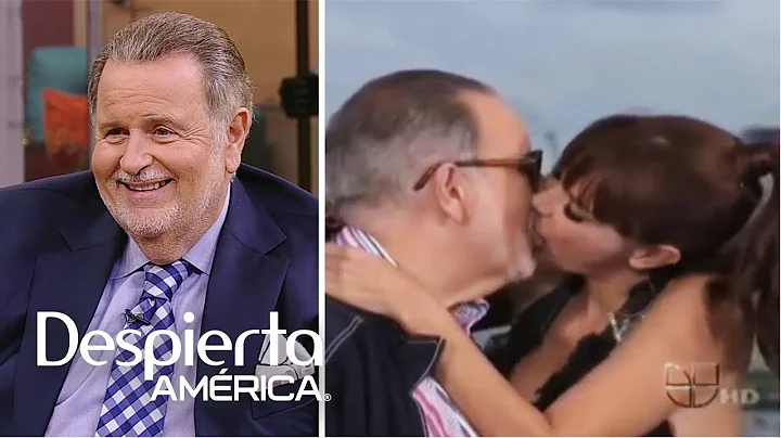 Cuando Ninel Conde bes apasionadamente a Ral 'El G...