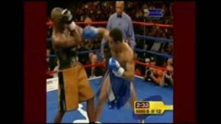 Floyd mayweather vs Sharmba Mitchell 3