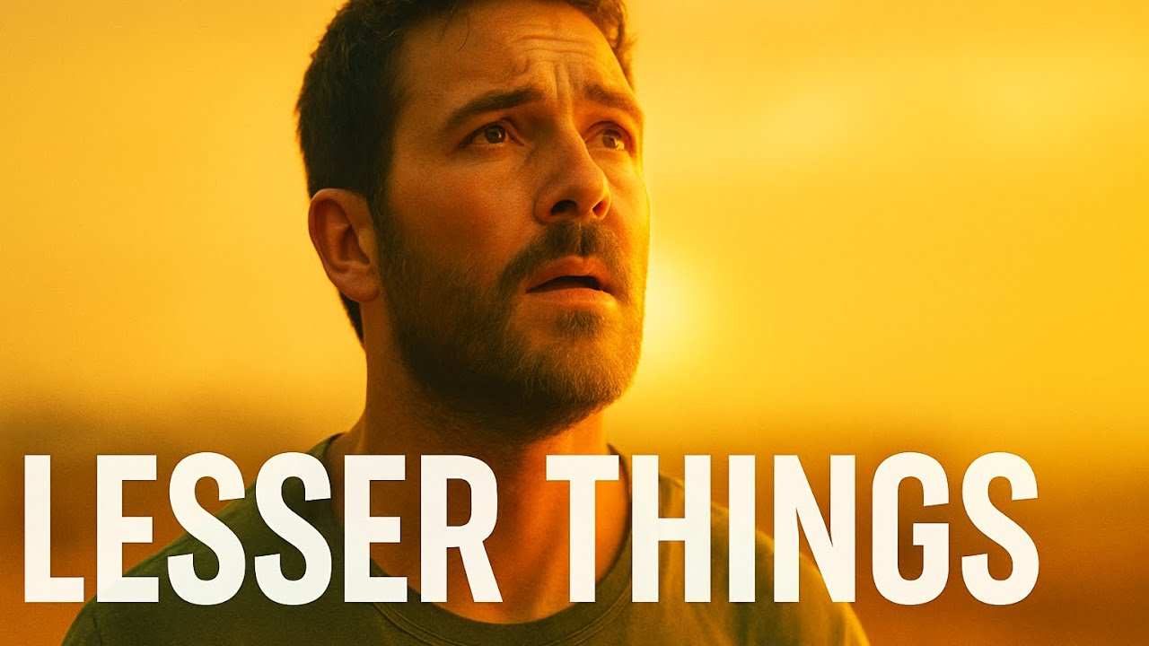 Lesser Things — A Worship Song for When You Need to Let Go