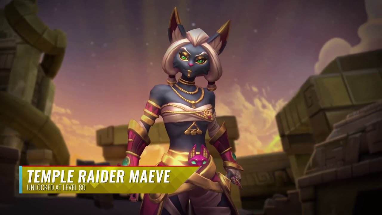 Trailer PALADINS SANDS OF MYTH BATTLE PASS YouTube