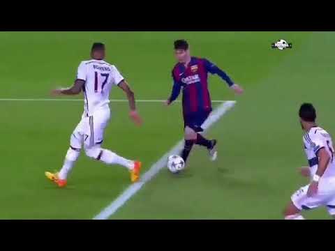 Lionel Messi destroyed Boateng (Barca Vs Bayern)
