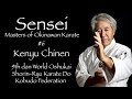 Sensei masters of okinawan karate 6 kenyu chinen  