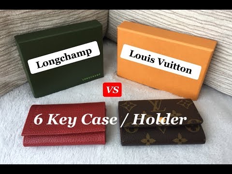 louis-vuitton-vs-longchamp-6-ring-key-case-/-holder-|-comparison