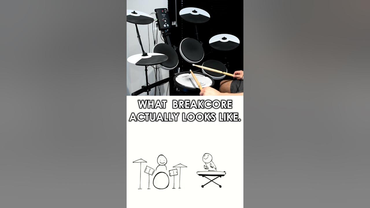 What Breakcore ACTUALLY Looks Like.