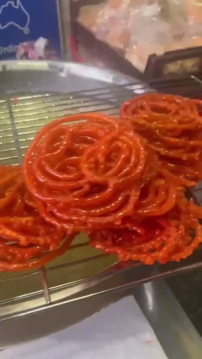 sweet dish in Australia street food - YouTube