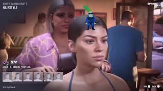 NEW GTA 6 LUCIA Gameplay BARBERSHOP FULL LEAK