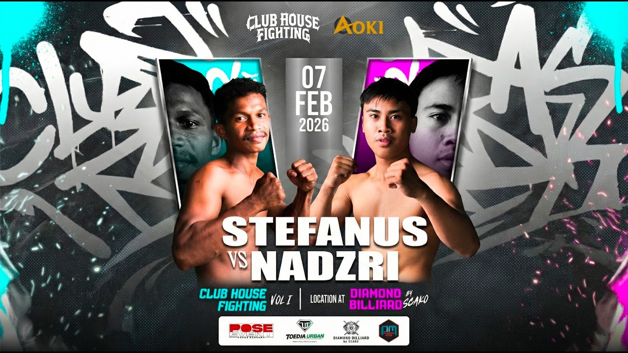 Club House Fighting Vol. I Stefanus vs Nadzri