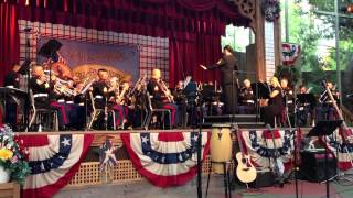 3rd Marine Aircraft Wing Band plays the Mary Poppins Soundtrack