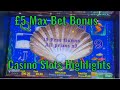 Uk land based casino slots sesh  lucky ladys charm deluxe dolphins pearl  more