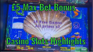 UK Land Based Casino Slots Sesh - Lucky Lady’s Charm Deluxe, Dolphins Pearl & More screenshot 3