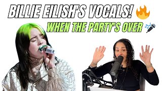 🎙️ Billie Eilish 'When The Party's Over' 🔥 Vocal Coach Reacts! 🎤