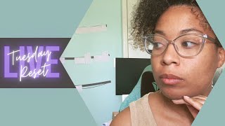 Tuesday Reset | Camp NaNo Sprints and Productivity