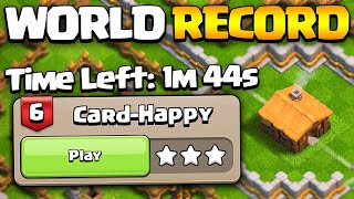 Card-Happy Challenge World Record!! | Haaland's Challenge 6 - Clash of Clans screenshot 5