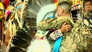 Special Military Homecoming - 2014 Gathering of Nations - PowWows.com