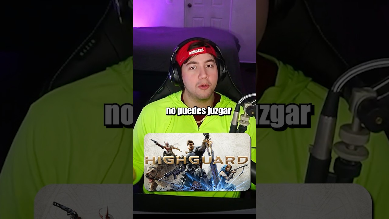 Reseña y Análisis de Highguard #gaming #reseñas #highguard