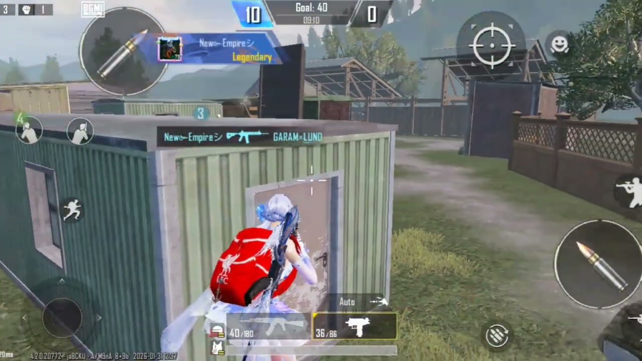 TDM 🤯 Back to Back 9 kill Strick | 2026 New Gameplay 🔥🗿 | For Bgmi 🎮