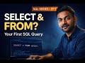 SELECT &amp; FROM | SQL Query Basics in Hindi (Sakila demo) — Top Interview Questions Included