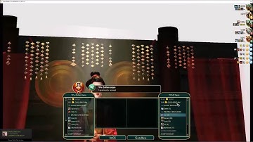 Civilization V Leader Screen bug is buggy