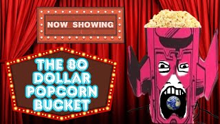 The New MASSIVE HEAD Galactus Popcorn Bucket