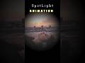 Spotlight Animation in Canva #shorts #canvatutorial #viral